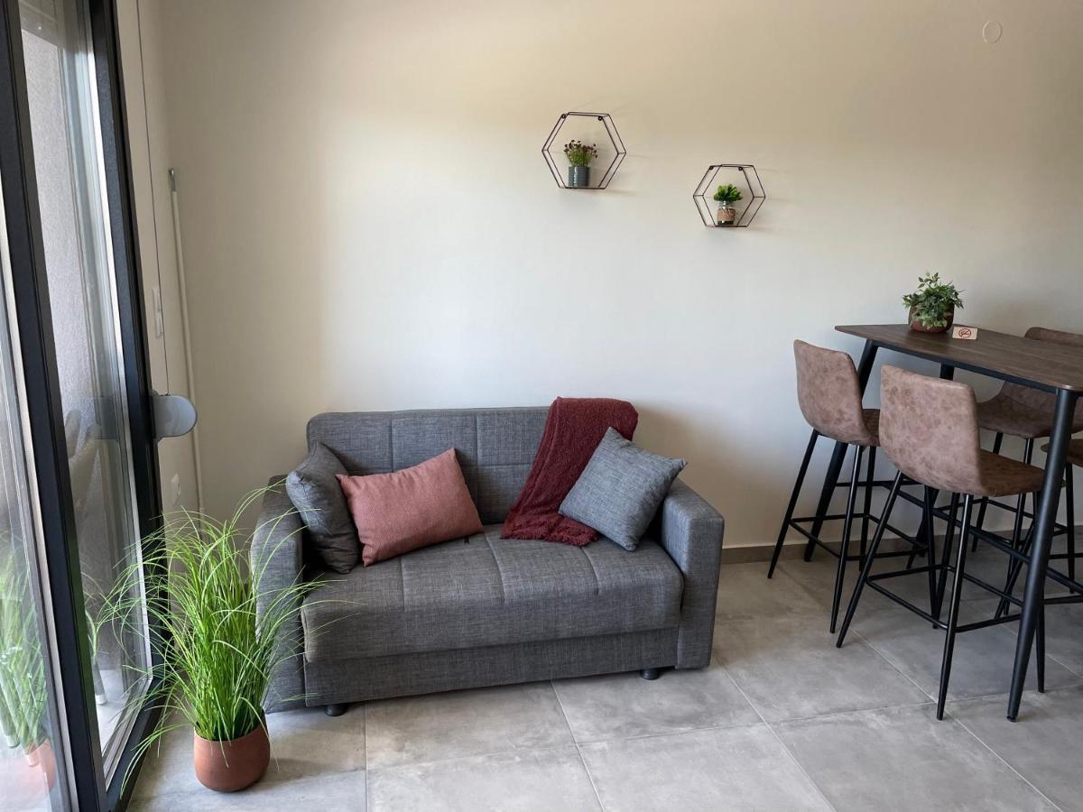 Asterias Apartamento Néa Péramos Exterior foto