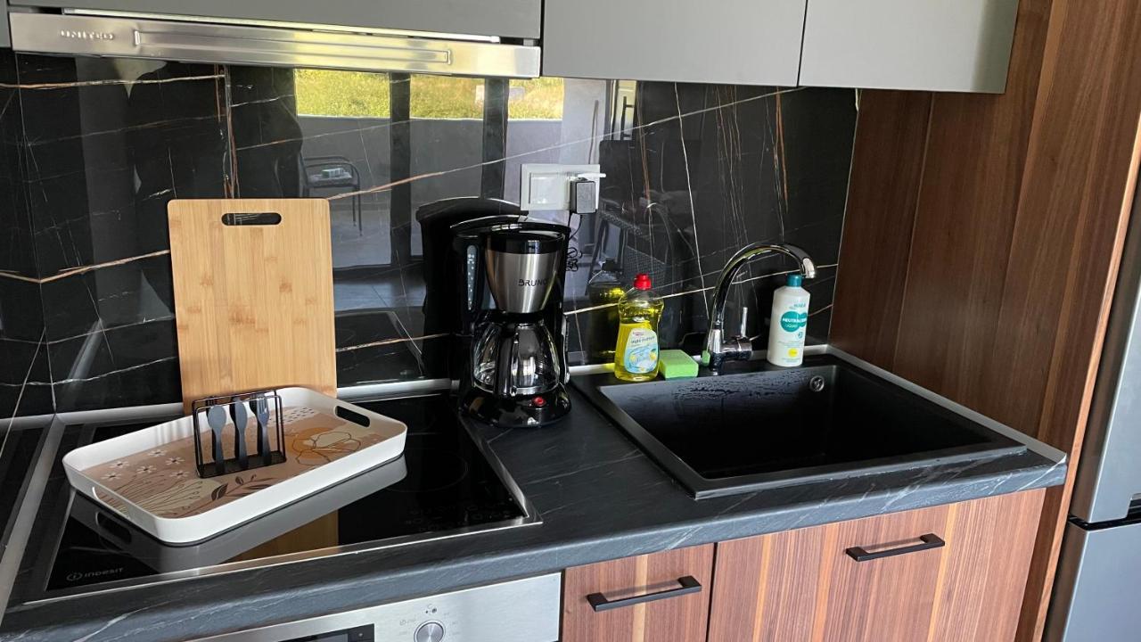 Asterias Apartamento Néa Péramos Exterior foto