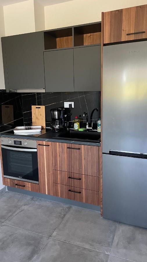 Asterias Apartamento Néa Péramos Exterior foto