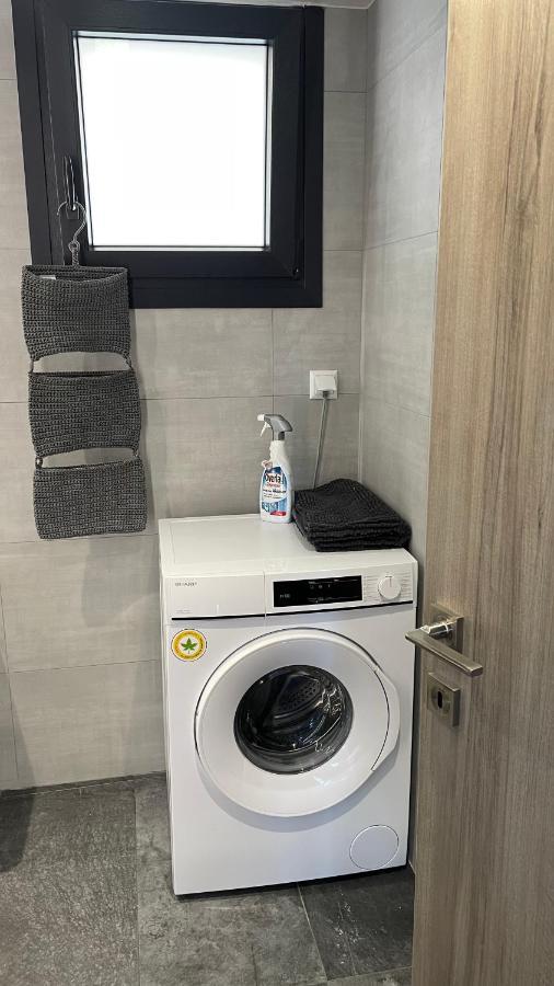 Asterias Apartamento Néa Péramos Exterior foto