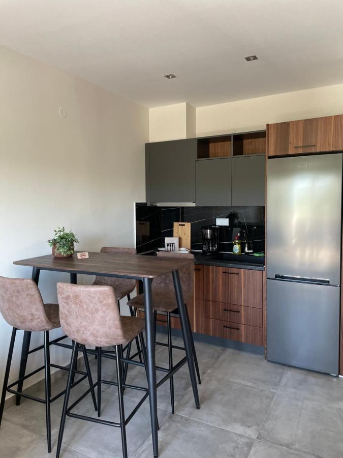 Asterias Apartamento Néa Péramos Exterior foto